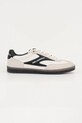 Karl Lagerfeld sneakersy skórzane KANDIDATE skóra zamszowa biały KL53855.310