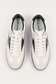 Karl Lagerfeld sneakersy skórzane KANDIDATE biały KL53855.310