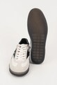 Karl Lagerfeld sneakersy skórzane KANDIDATE KL53855.310 biały
