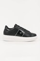 Karl Lagerfeld sneakersy skórzane KAPRI MENS Planet friendly czarny KL52534A.000