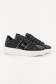 Karl Lagerfeld sneakersy skórzane KAPRI MENS KL52534A.000 czarny AW25