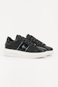 Karl Lagerfeld sneakersy skórzane KAPRI MENS KL52534A.000 czarny AW25