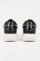 Obuwie Karl Lagerfeld sneakersy skórzane KAPRI MENS KL52534A.000 czarny