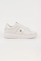 Karl Lagerfeld sneakersy skórzane KAPRI MENS niska biały KL52534A.01W