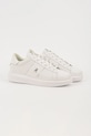 Karl Lagerfeld sneakersy skórzane KAPRI MENS KL52534A.01W biały AW25