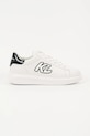 Шкіряні кросівки Karl Lagerfeld KAPRI MENS низька білий KL52535A.011