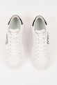 Karl Lagerfeld sneakersy skórzane KAPRI MENS biały KL52535A.011