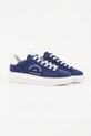 Karl Lagerfeld sneakersy nubukowe KAPRI MENS KL52537A.2BB granatowy AW25