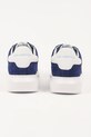 Obuwie Karl Lagerfeld sneakersy nubukowe KAPRI MENS KL52537A.2BB granatowy