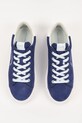 Karl Lagerfeld sneakersy nubukowe KAPRI MENS granatowy KL52537A.2BB
