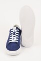 Karl Lagerfeld sneakersy nubukowe KAPRI MENS KL52537A.2BB granatowy