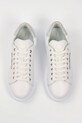 Karl Lagerfeld bőr sportcipő KAPRI KITE fehér KL54519A.01S