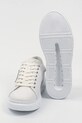 Karl Lagerfeld bőr sportcipő KAPRI KITE KL54519A.01S fehér