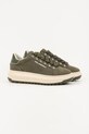 Karl Lagerfeld sneakersy skórzane KAPRI LUG KL57545.2KK zielony AW25