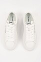 Karl Lagerfeld sneakersy skórzane KAPRIKA biały KL24220.01W