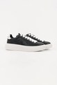 Karl Lagerfeld sneakersy skórzane KAPRIKA KL24224.300 czarny AW25