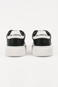 Obuwie Karl Lagerfeld sneakersy skórzane KAPRIKA KL24224.300 czarny