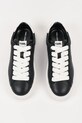Karl Lagerfeld sneakersy skórzane KAPRIKA czarny KL24224.300