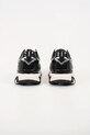 Obuwie Karl Lagerfeld sneakersy skórzane BLAZE KL52423.00S czarny