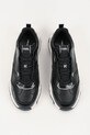 Karl Lagerfeld sneakersy skórzane BLAZE czarny KL52423.00S