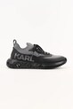 Karl Lagerfeld sneakers K/KITE RUN textil negru KL54616.K70