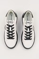 Karl Lagerfeld sneakersy skórzane KAPRI MENS biały KL52530N.010