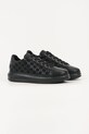 Karl Lagerfeld sneakersy skórzane KAPRI MENS KL52543.900 czarny AW25