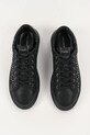 Karl Lagerfeld sneakersy skórzane KAPRI MENS czarny KL52543.900