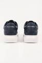 Obuwie Karl Lagerfeld sneakersy skórzane KAPRI MENS KL52543.9AA granatowy