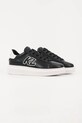 Karl Lagerfeld sneakersy skórzane KAPRI MENS KL52535A.000 czarny AW25