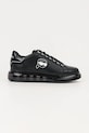 Karl Lagerfeld sneakersy KAPRI KUSHION imitacja skóry licowej czarny KL52630N.00X