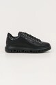 Karl Lagerfeld sneakersy skórzane KAPRI KITE niska czarny KL54519A.00X