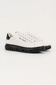 Karl Lagerfeld sneakersy skórzane KAPRI KITE KL54519A.010 biały AW25