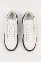 Karl Lagerfeld sneakersy skórzane KAPRI KITE biały KL54519A.010