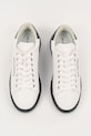 Δερμάτινα αθλητικά παπούτσια Karl Lagerfeld KAPRI KITE λευκό KL54519A.010