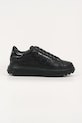 Karl Lagerfeld bokacsizma KAPRI LUG magas fekete KL57549.00X