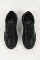 Karl Lagerfeld bokacsizma KAPRI LUG fekete KL57549.00X