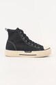 Karl Lagerfeld trampki KAMPUS MAX tekstylny czarny KL50455D.DAA