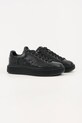 Karl Lagerfeld sneakersy skórzane KAPRIKA KL24225.000 czarny AW25