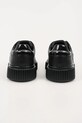 Obuwie Karl Lagerfeld sneakersy skórzane KAPRIKA KL24225.000 czarny