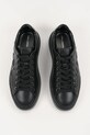 Karl Lagerfeld sneakersy skórzane KAPRIKA czarny KL24225.000