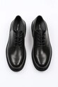 Karl Lagerfeld półbuty skórzane KINGSTON czarny KL12225.000