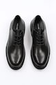 Шкіряні туфлі Karl Lagerfeld KINGSTON чорний KL12225.000