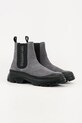 Karl Lagerfeld sztyblety zamszowe TREKKA MENS RSG KL25243A.577 szary AW25