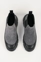 Karl Lagerfeld sztyblety zamszowe TREKKA MENS RSG szary KL25243A.577