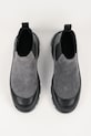 Karl Lagerfeld sztyblety zamszowe TREKKA MENS RSG szary KL25243A.577