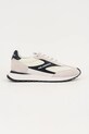 Karl Lagerfeld sneakersy KAIRO skóra zamszowa biały KL51124E.410