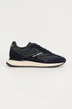 Karl Lagerfeld sneakersy KAIRO skóra zamszowa granatowy KL51124D.7AA