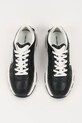 Karl Lagerfeld sneakers din piele ORION negru KL55524.000