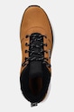 Timberland sneakersy skórzane Field Trekker Low brązowy TB0A2DMV7541